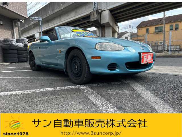 2001 Mazda Roadster (Eunos Roadster / MX-5) JDM car for sale