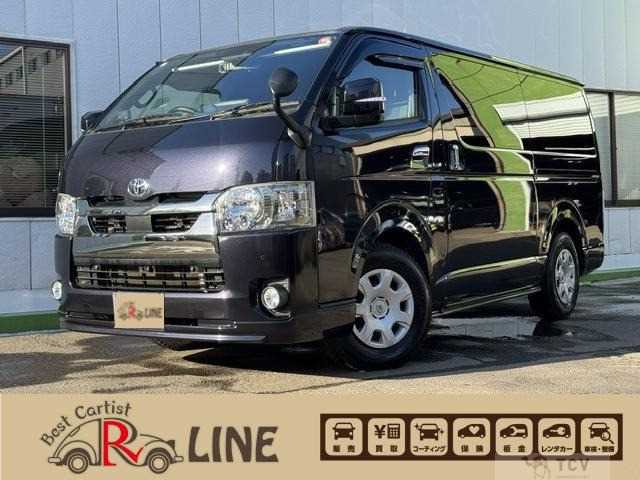 2020 Toyota Hiace Van