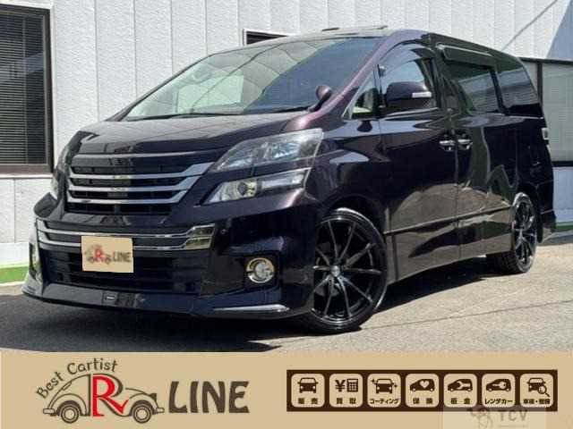 2013 Toyota Vellfire