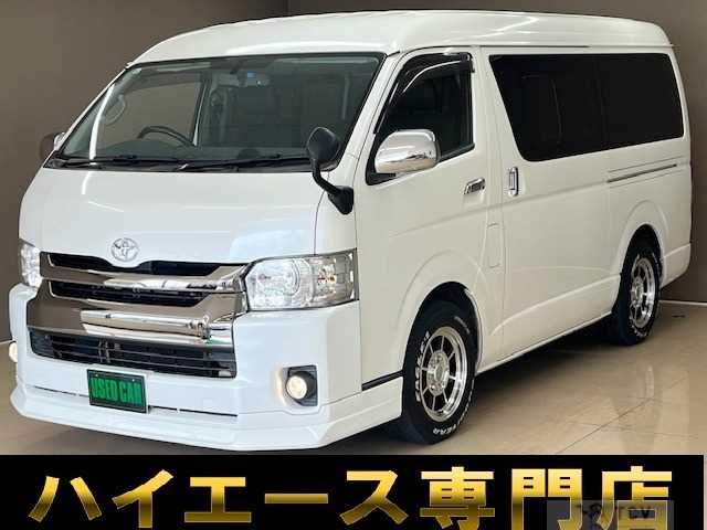 2015 Toyota Regiusace Van