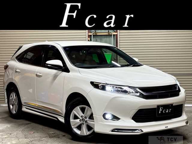 2016 Toyota Harrier