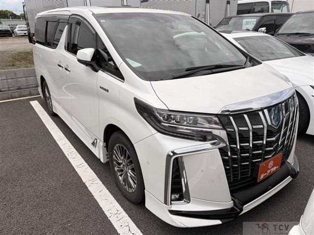 2021 Toyota Alphard G