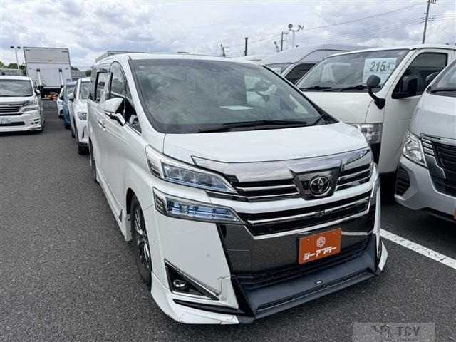 2020 Toyota Vellfire