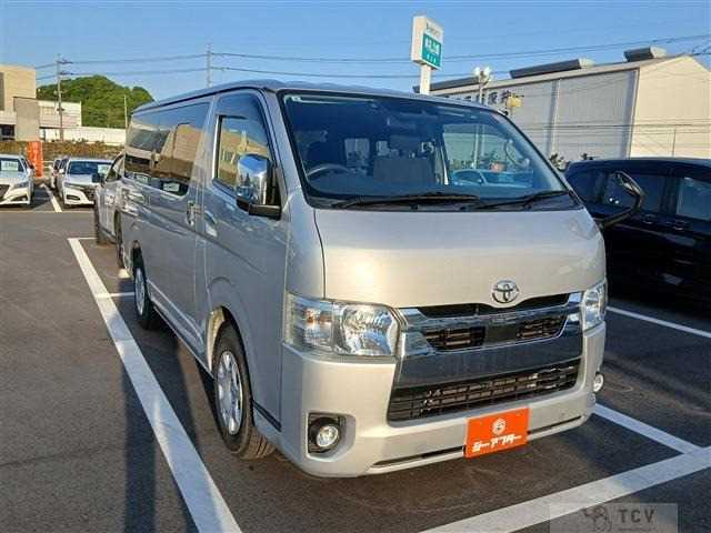 2021 Toyota Hiace Van