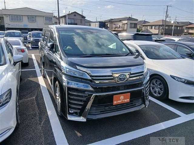 2020 Toyota Vellfire