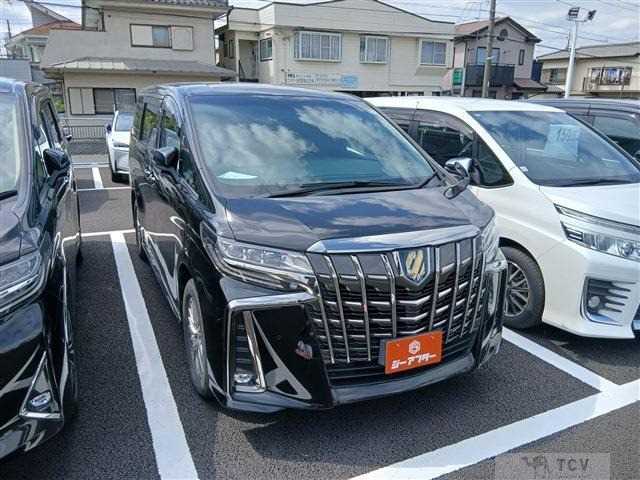 2021 Toyota Alphard G