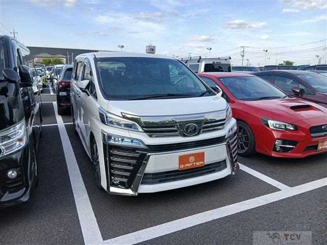 2019 Toyota Vellfire