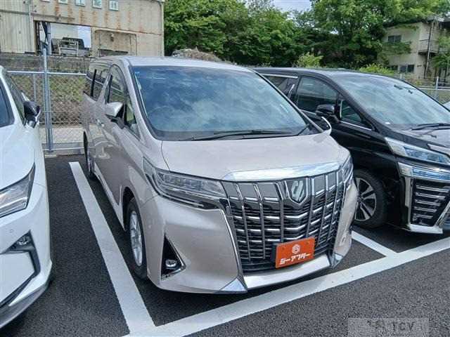 2021 Toyota Alphard G