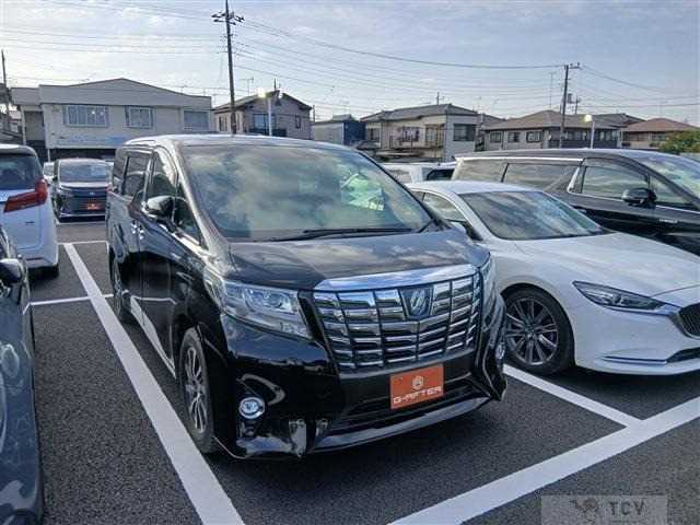 2018 Toyota Alphard G