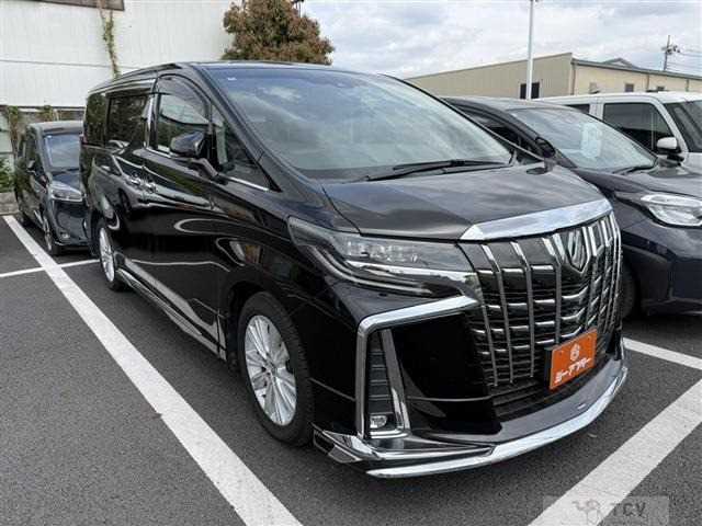 2018 Toyota Alphard G