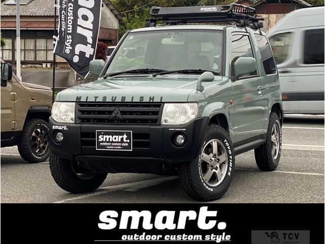 2008 Mitsubishi Pajero Mini
