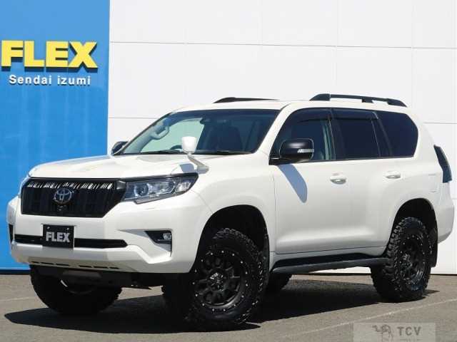2018 Toyota Land Cruiser Prado