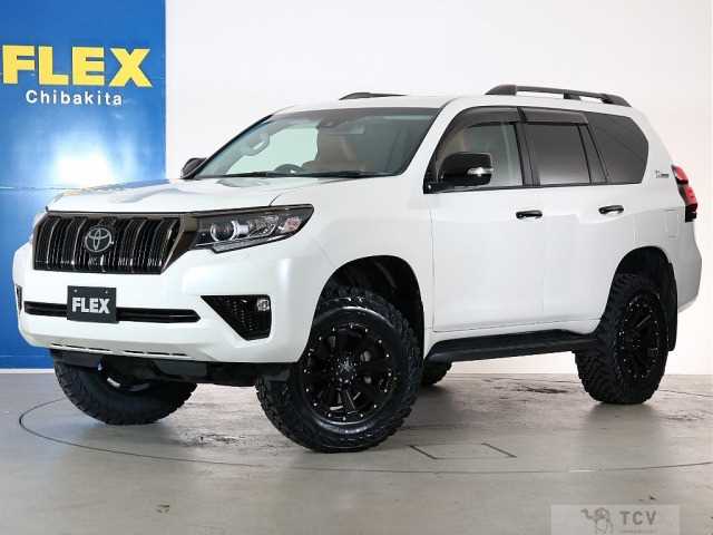 2022 Toyota Land Cruiser Prado