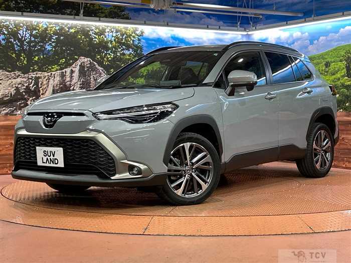 2024 Toyota CorollaCross