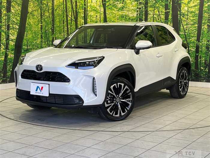 2025 Toyota Yaris Cross