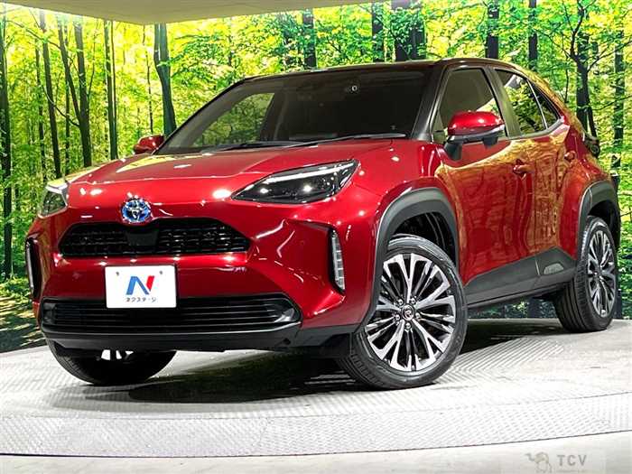 2021 Toyota Yaris Cross