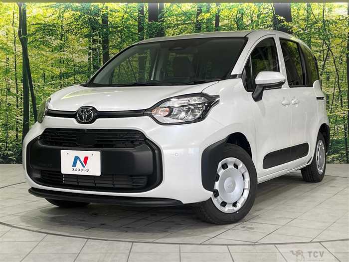 2025 Toyota Sienta