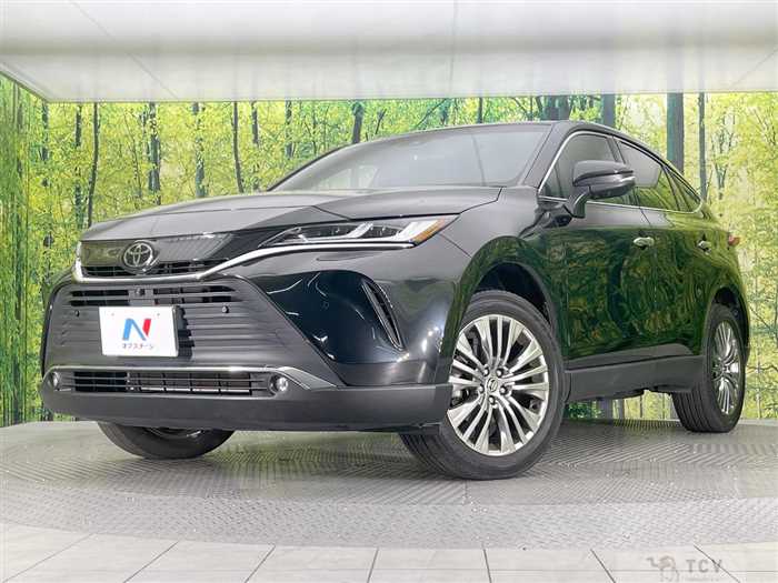 2022 Toyota Harrier