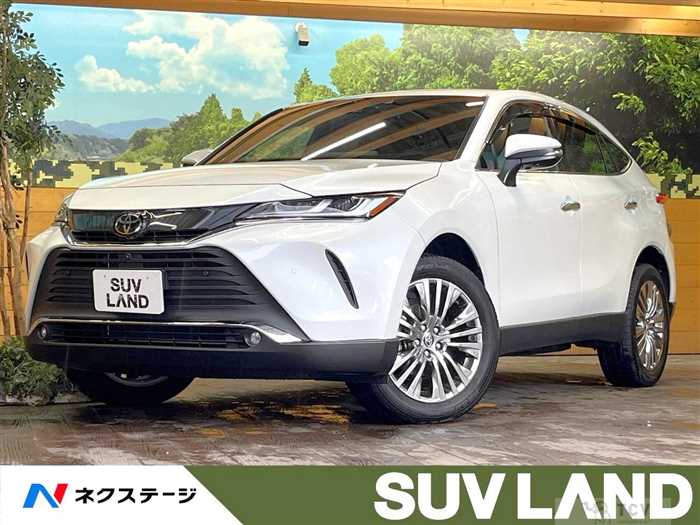 2025 Toyota Harrier
