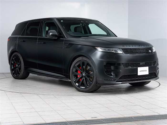 Land Rover Range Rover Sport 2025 — фото 2 купить в Москве