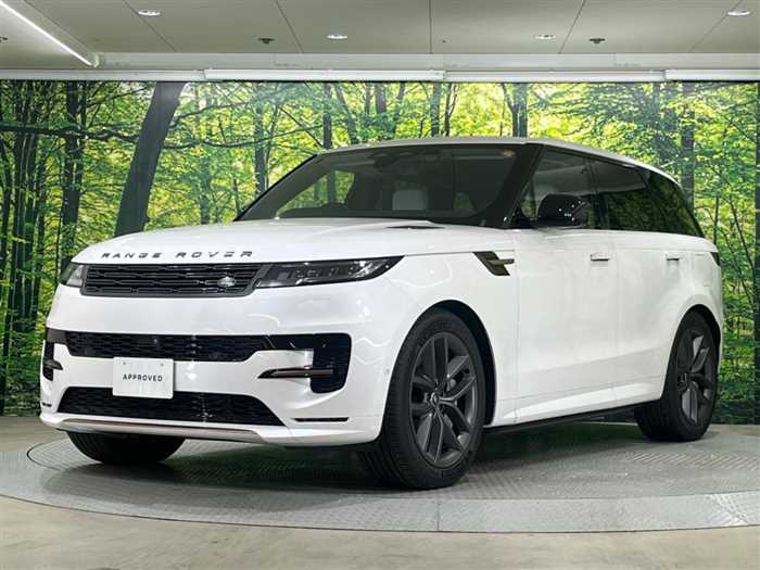 Land Rover Range Rover Sport 2025 — фото 11 купить в Москве