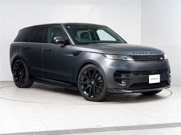 Land Rover Range Rover Sport 2025 — фото 2 купить в Москве