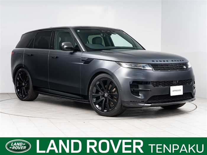 Land Rover Range Rover Sport 2025 — фото 5 купить в Москве