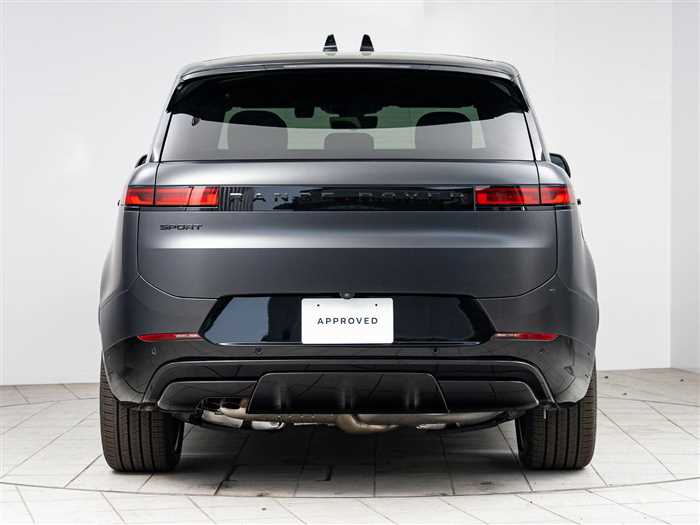 Land Rover Range Rover Sport 2025 — фото 6 купить в Москве