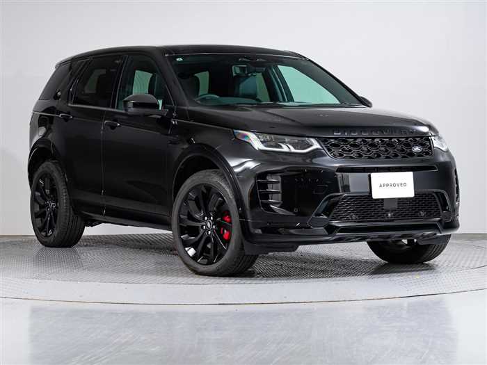 Land Rover Discovery Sport 2025 — фото 2 купить в Москве