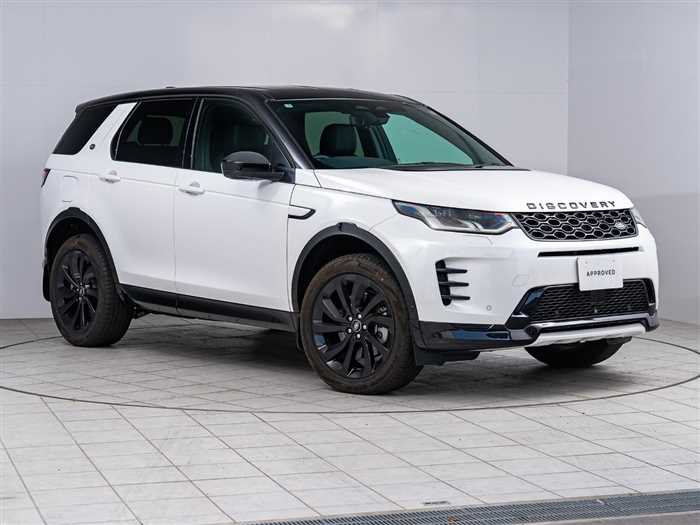 Land Rover Discovery Sport 2025 — фото 2 купить в Москве