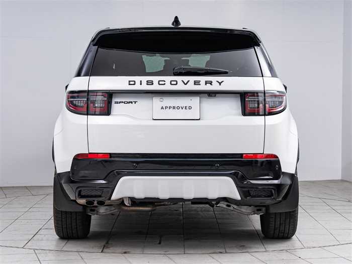 Land Rover Discovery Sport 2025 — фото 6 купить в Москве