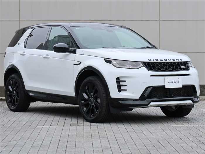 Land Rover Discovery Sport 2024 — фото 5 купить в Москве