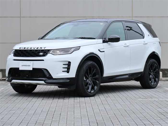 Land Rover Discovery Sport 2024 — фото 9 купить в Москве