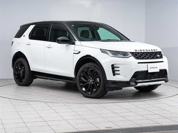 Land Rover Discovery Sport 2025 — фото 2 купить в Москве
