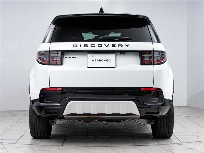 Land Rover Discovery Sport 2025 — фото 6 купить в Москве