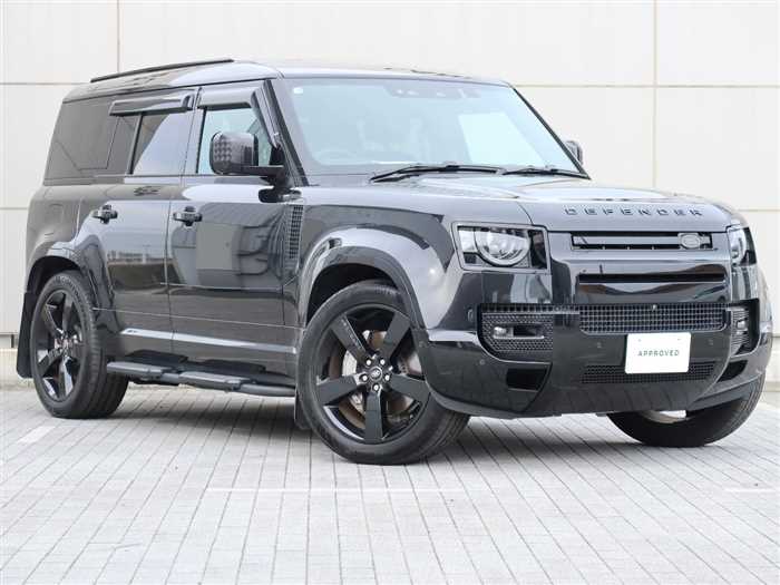 Land Rover Defender 2025 — фото 2 купить в Москве
