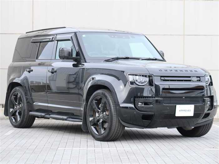 Land Rover Defender 2025 — фото 6 купить в Москве