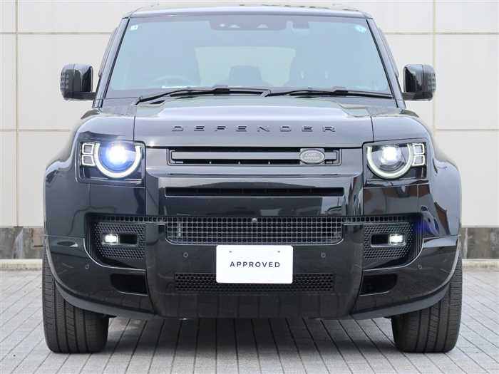 Land Rover Defender 2025 — фото 8 купить в Москве