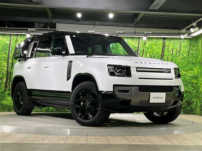 Land Rover Defender 2025 — фото 2 купить в Москве