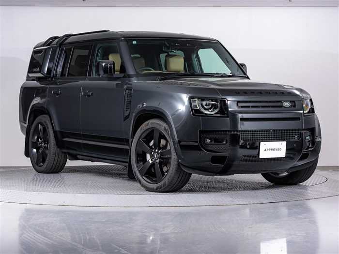 Land Rover Defender 2025 — фото 2 купить в Москве