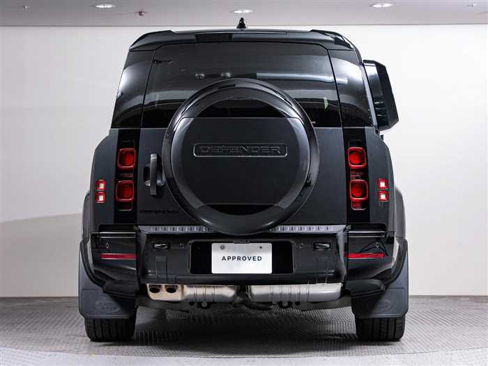 Land Rover Defender 2025 — фото 6 купить в Москве