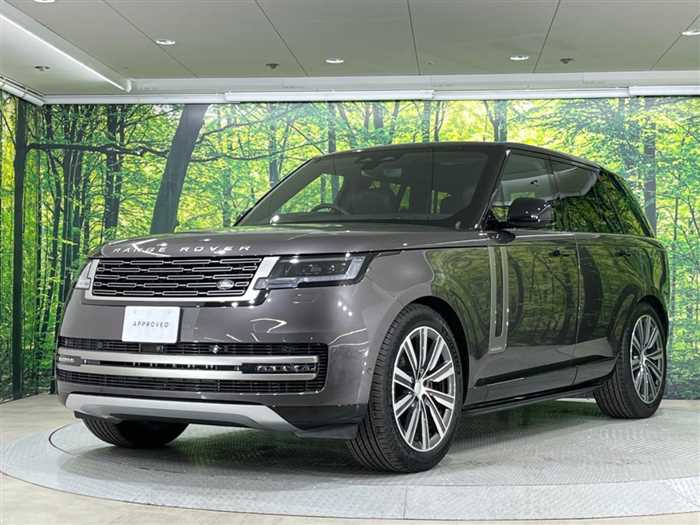 Land Rover Range Rover 2025 — фото 11 купить в Москве