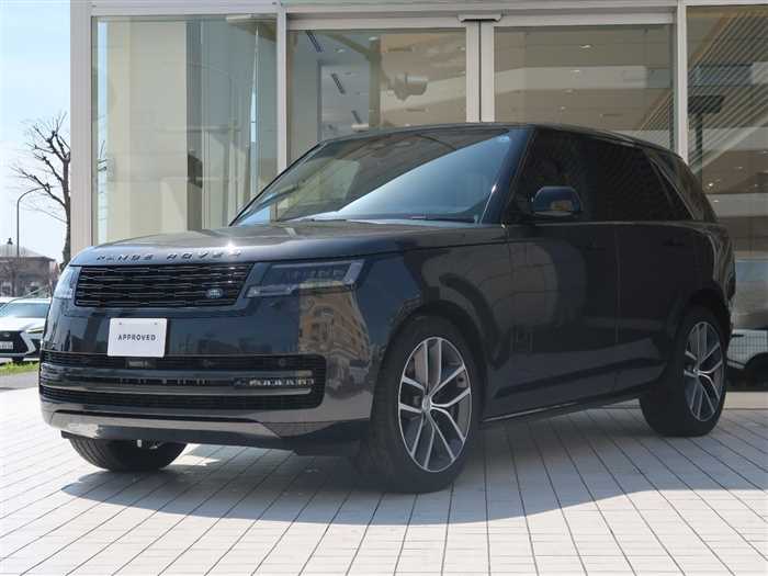 Land Rover Range Rover 2024 — миниатюра 11
