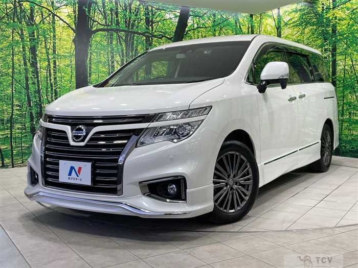 2019 Nissan Elgrand
