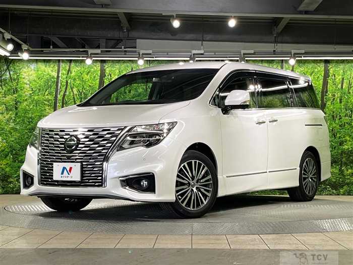2021 Nissan Elgrand