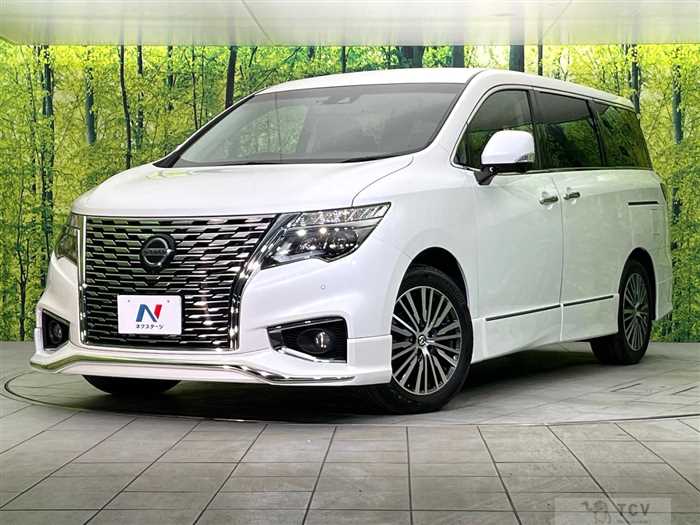 2021 Nissan Elgrand