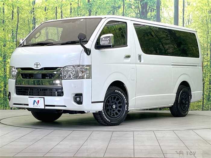 2023 Toyota Hiace Van
