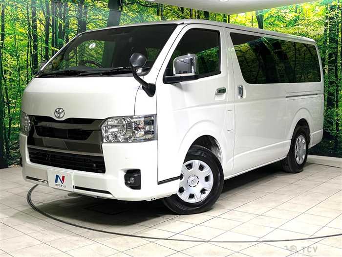 2025 Toyota Hiace Van