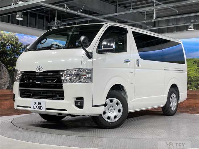 2026 Toyota Hiace Van