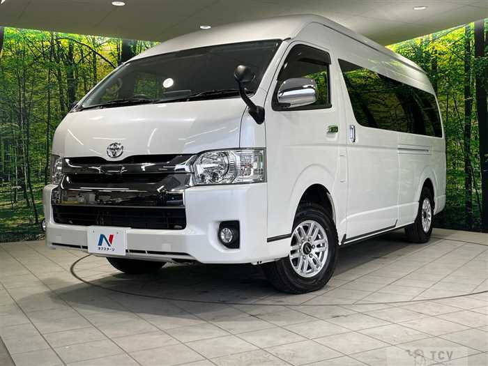 2018 Toyota Hiace Wagon